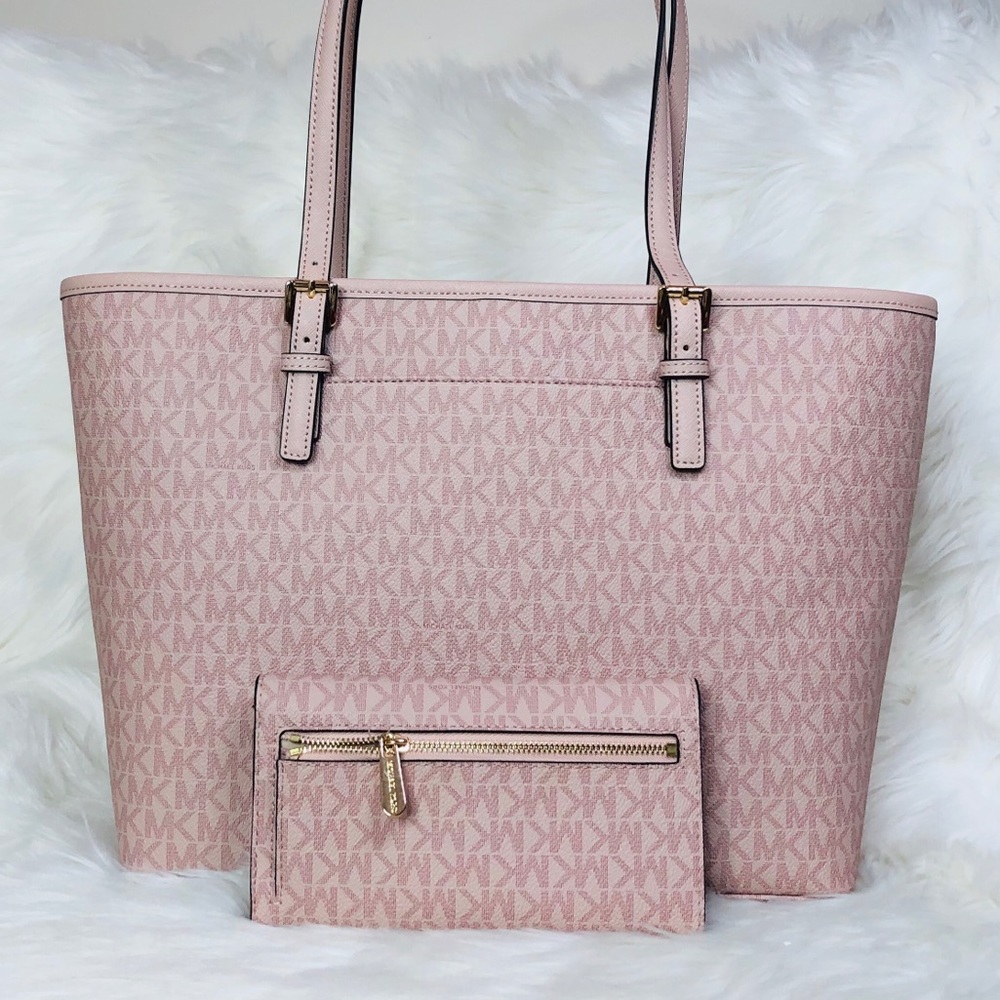 3PCS Michael Kors MD Carryall Tote Wallet Charms - Picture 4 of 8